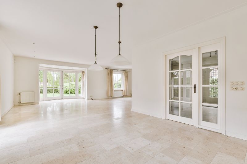 Floor Tile in Living Area