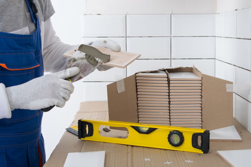 Tile Installation in Spring